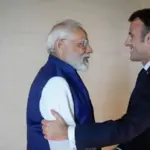 pm modi welcomes french president macron to india says welcome my dear friend approval likely for 114 rafale deal