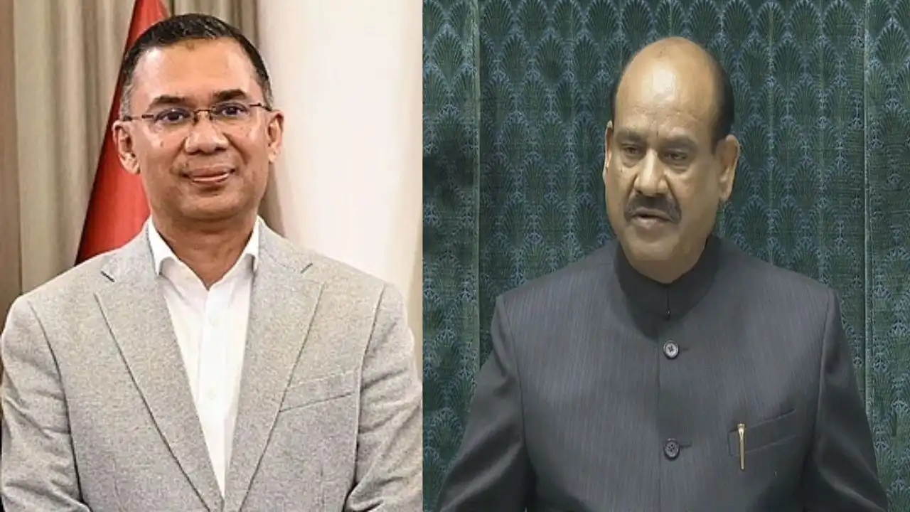pm modi will not attend tarique rahmans swearing in on 17th february om birla to represent india