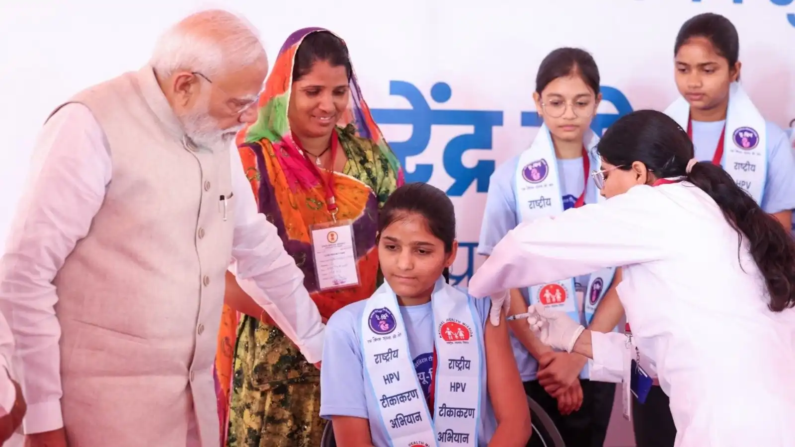 pm modis big gift for girls above 14 launches national hpv vaccination campaign in ajmer