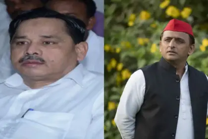 political equations shift in uttar pradesh nasimuddin siddiqui and several senior leaders join samajwadi party