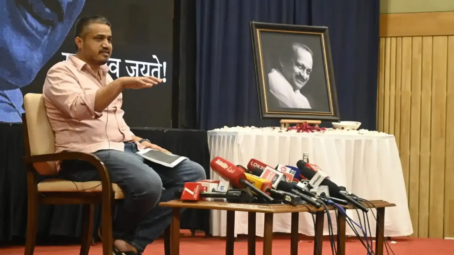 political storm over baramati plane crash nephew rohit pawar raises serious questions on ajit pawars death