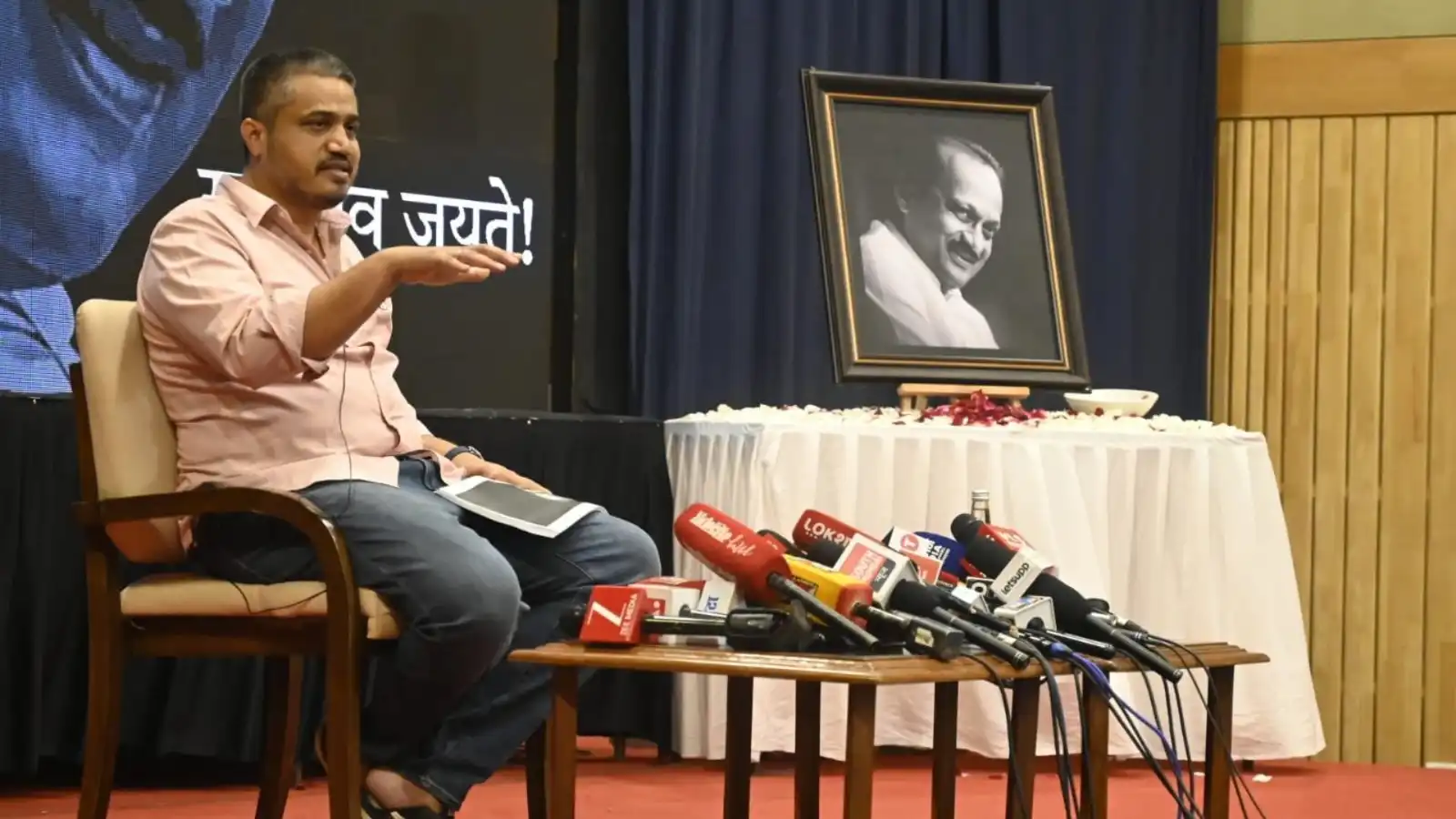 political storm over baramati plane crash nephew rohit pawar raises serious questions on ajit pawars death