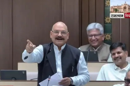 politics heats up over chhora chhori remark on rajasthan budget opposition leaders angered by bjp mlas controversial statement