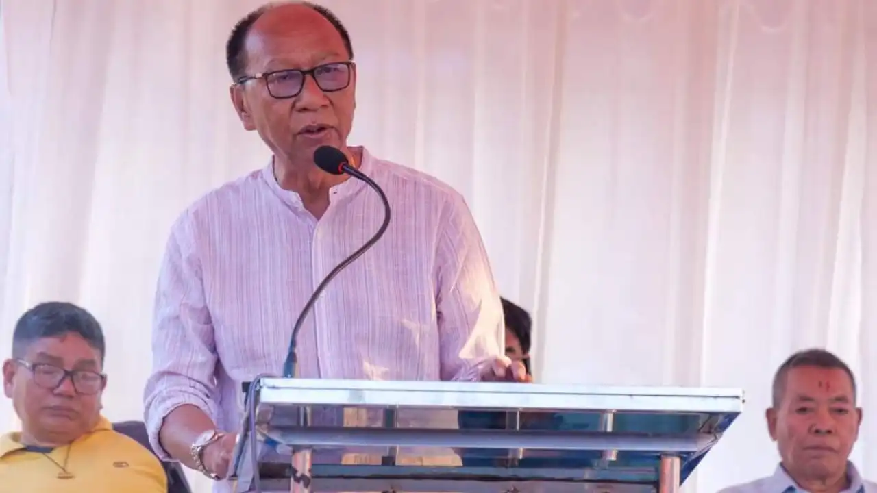 presidents rule lifted in manipur khemchand singh to take oath as cm soon