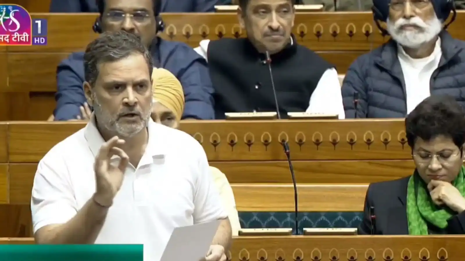 rahul gandhi criticizes government calls india us trade deal surrender shameful
