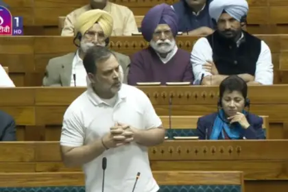rahul gandhi lok sabha uproar over general naravane book