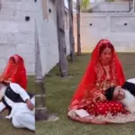 rawalpindi 70 year old man marriage 22 year old viral wedding video