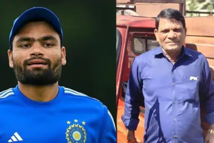 rinku singh leaves team india mid training and returns home father hospitalized due to cancer