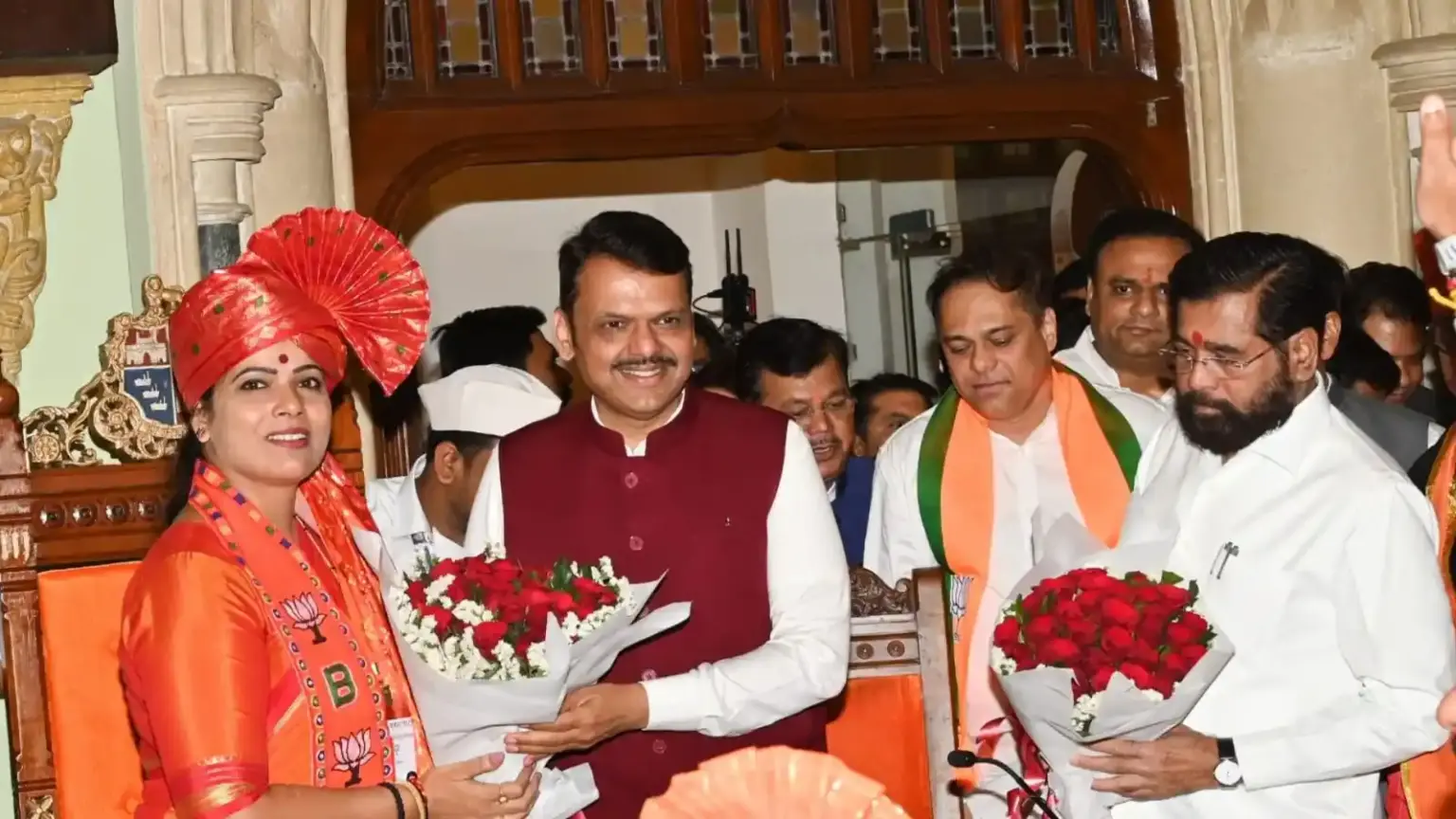 ritu tawde elected mumbai mayor 2026 as bjp returns to bmc after 44 years