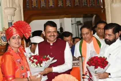 ritu tawde elected mumbai mayor 2026 as bjp returns to bmc after 44 years