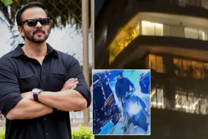 rohit shetty house firing was present escaped safely