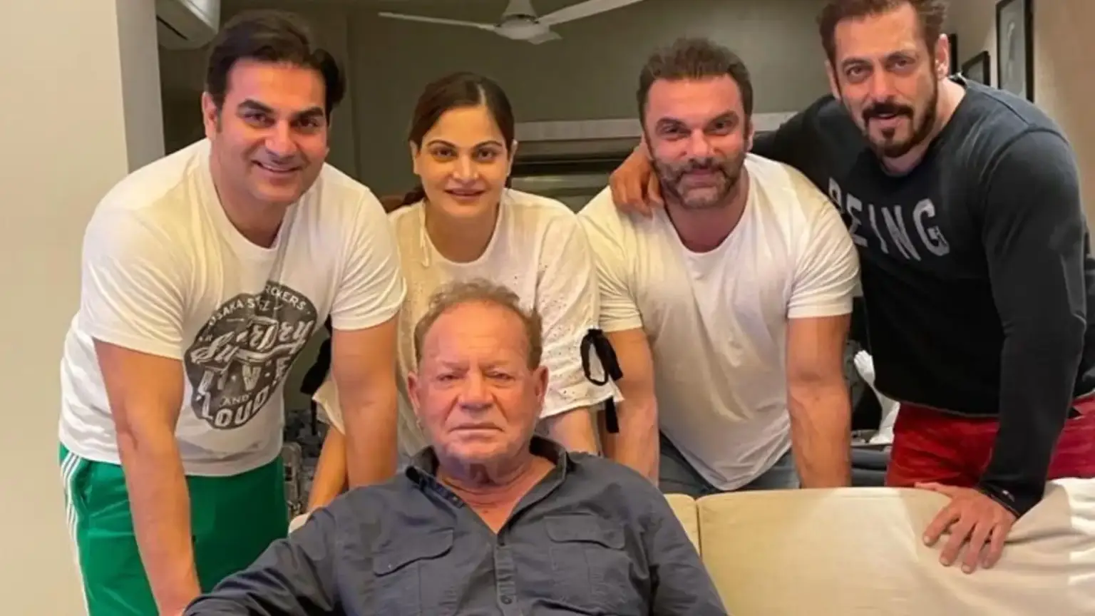 salim khan health update minimal brain hemorrhage icu admission leelavati hospital medical bulletin
