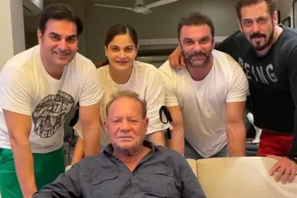 salim khan health update minimal brain hemorrhage icu admission leelavati hospital medical bulletin