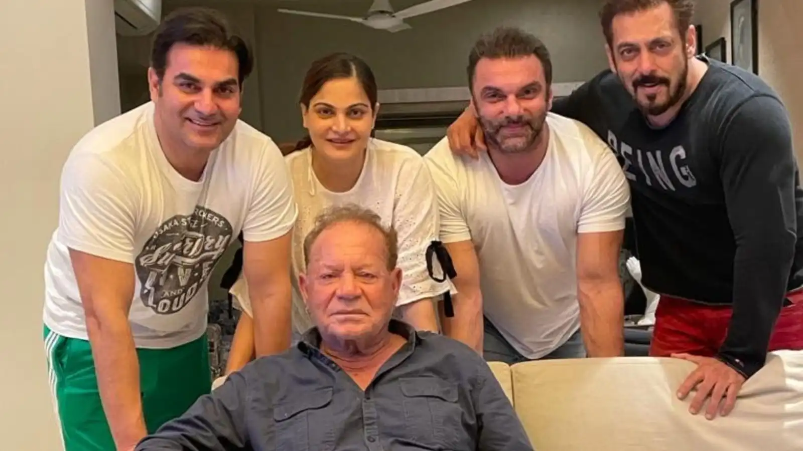 salim khan health update minimal brain hemorrhage icu admission leelavati hospital medical bulletin