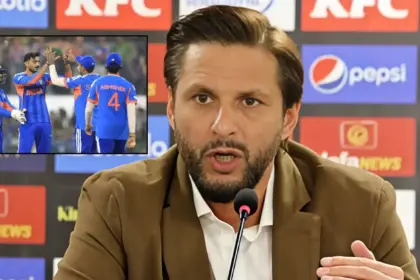 shahid afridi angry after pakistan loss to india criticizes babar shaheen shadab