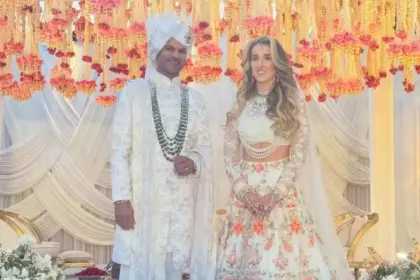 shikhar dhawan becomes a groom again at 40 marries girlfriend sophie shine