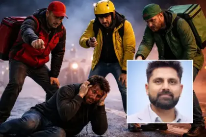 shivam gupta murdered by delivery boys in delhi after asking for water