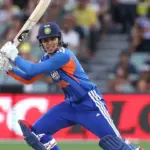 smriti mandhana breaks a 6 year old record in australia matches kohlis feat by scoring a half century against australia