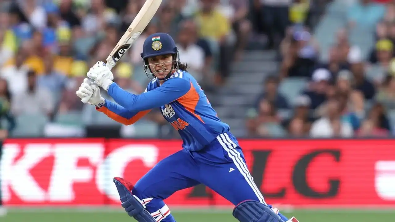 smriti mandhana breaks a 6 year old record in australia matches kohlis feat by scoring a half century against australia