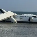 somalia passenger plane crash landing video mogadishu