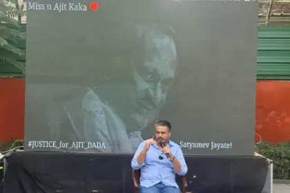 someone is trying to protect vsr company rohit pawar comments on ajit pawar plane crash