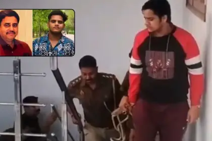 son and daughter ate non veg near fathers body shocking revelation in lucknows manavendra singh murder case