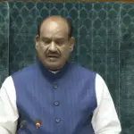 speaker om birla claims congress was about to attack prime minister had to halt speech