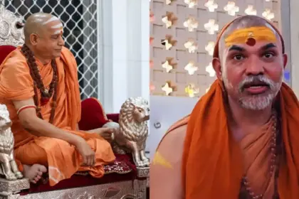such things should not happen to any acharya says sadanand saraswati in support of shankaracharya avimukteshwaranand