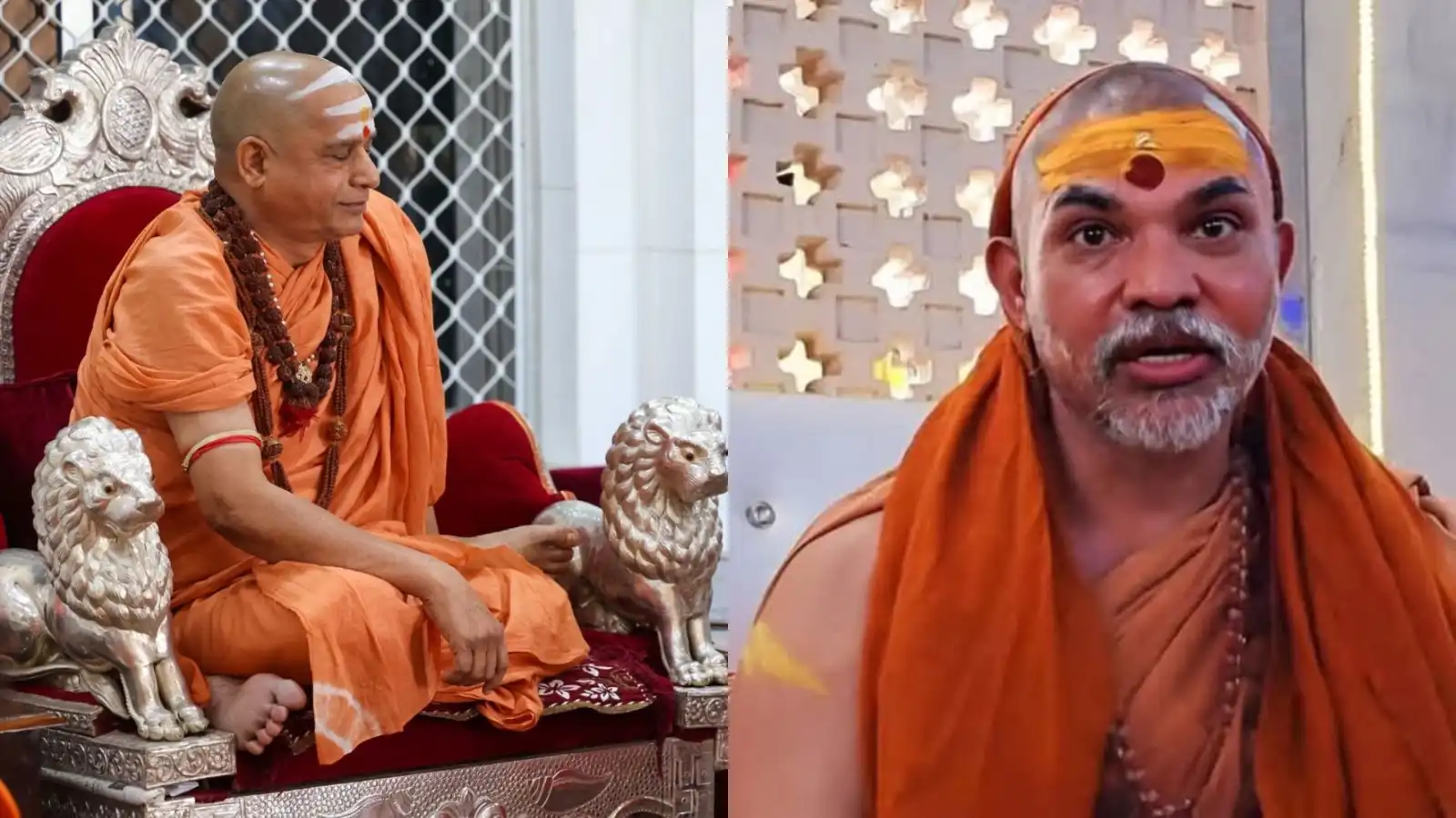 such things should not happen to any acharya says sadanand saraswati in support of shankaracharya avimukteshwaranand