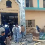 suicide bomb blast during friday prayers in pakistan one day after pak armys radd ul fitna 1 operation in balochistan