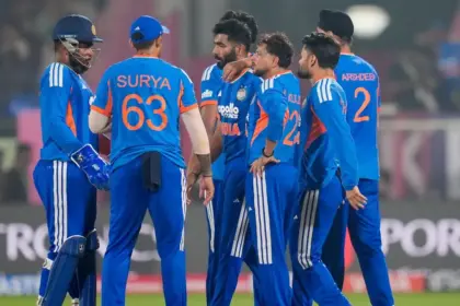 team india changes before t20 world cup 2026 surprise entry of player in place of harshit rana