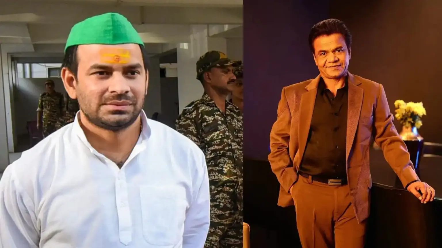 tej pratap yadav helps rajpal yadav in cheque bounce case announces financial aid from jjd