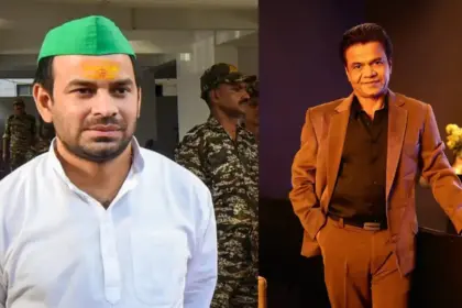 tej pratap yadav helps rajpal yadav in cheque bounce case announces financial aid from jjd