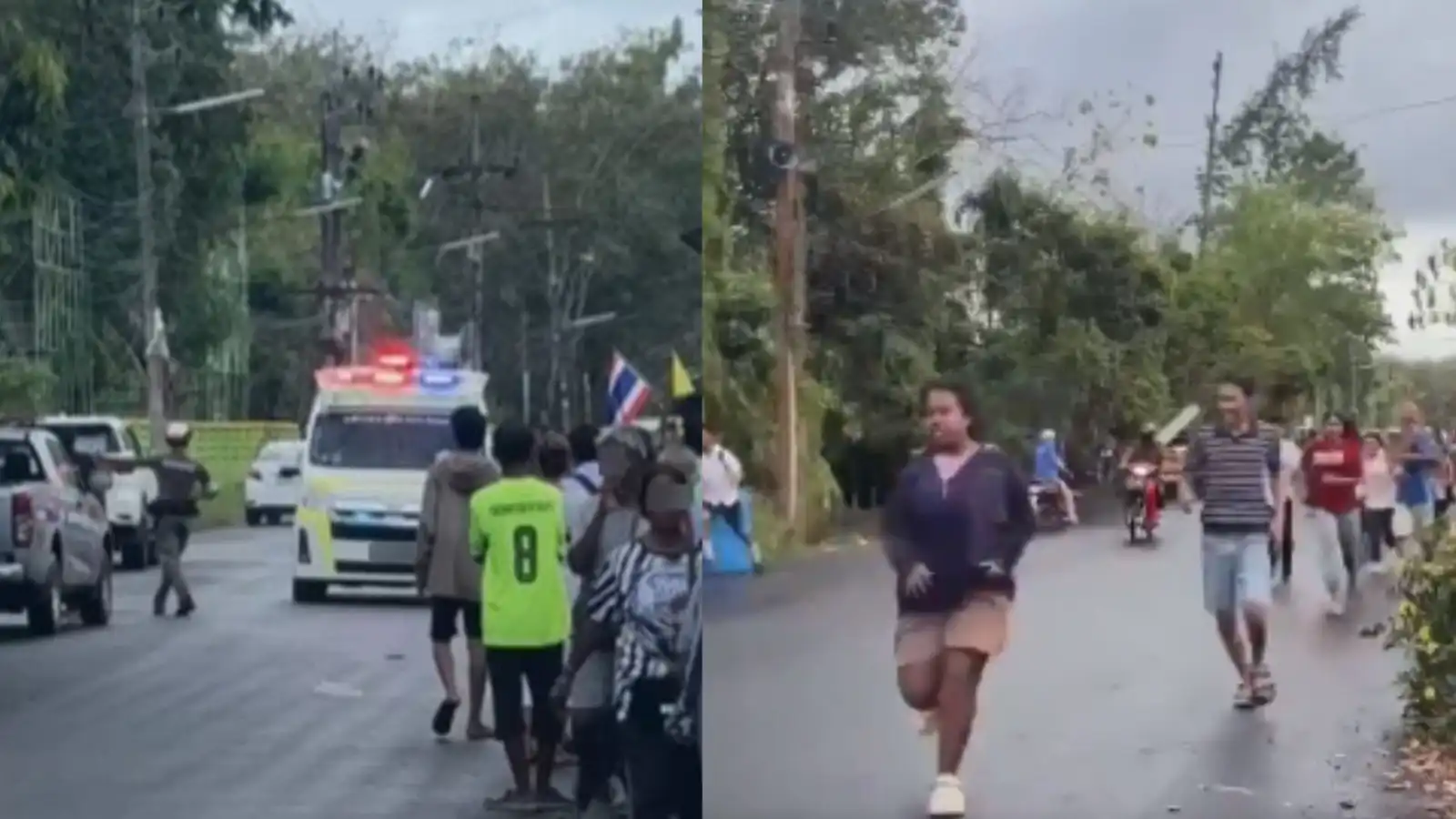 thailand attack by gunmen 34 people including 22 children shot dead