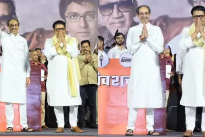 uddhav thackeray vs raj thackeray khokha war shiv sena ubt mns maharashtra politics