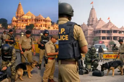uttar pradesh courts bomb threat email lucknow meerut ayodhya alert