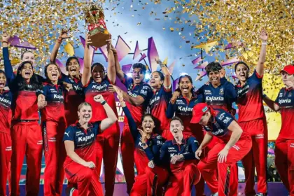 wpl 2026 final smriti wall historic partnership rcb wins title second time delhi fourth consecutive final loss