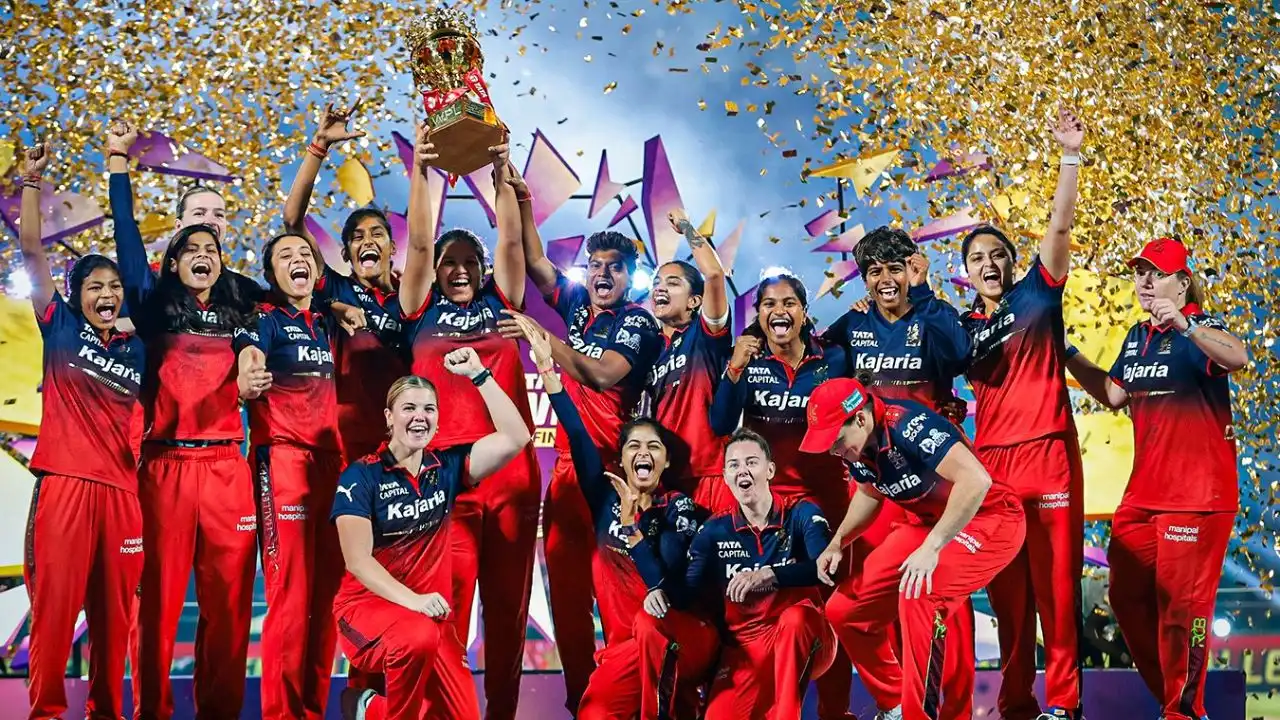 wpl 2026 final smriti wall historic partnership rcb wins title second time delhi fourth consecutive final loss