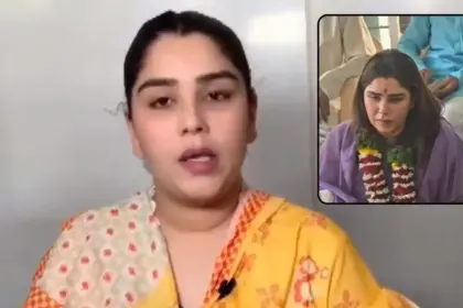 after enduring 10 years of abuse miss india earth sayali surve finally returns home embraces hinduism once again