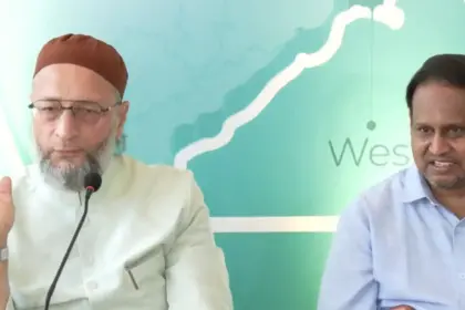 after joining hands with aimim humayun kabir makes a big political move calls owaisi big brother trouble mounts for mamata banerjee