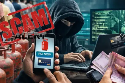 amid lpg cylinder shortage scammers trap people and swipe 26 lakh in just 4 days