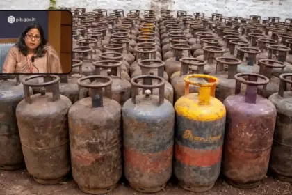 ample crude oil available in india commercial lpg cylinder supply started in several states says government amid gas crisis