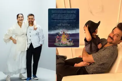 anil kapoor becomes grandfather again as sonam kapoor welcomes second baby boy at 40 shares good news on social media