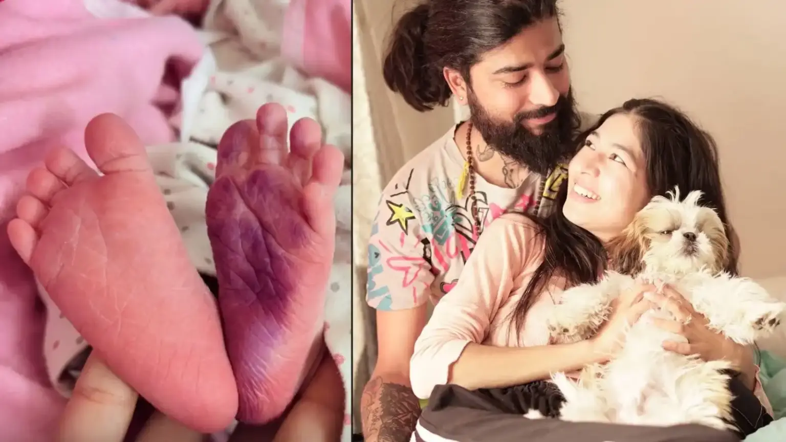 anurag dobhal becomes a father wife ritika welcomes their first child shares photo on social media