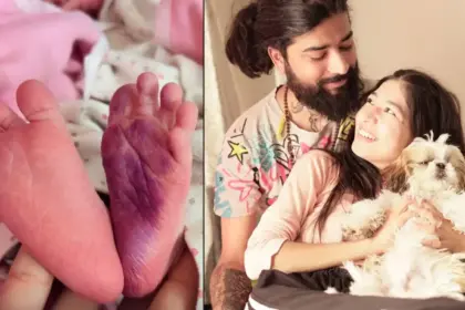 anurag dobhal becomes a father wife ritika welcomes their first child shares photo on social media