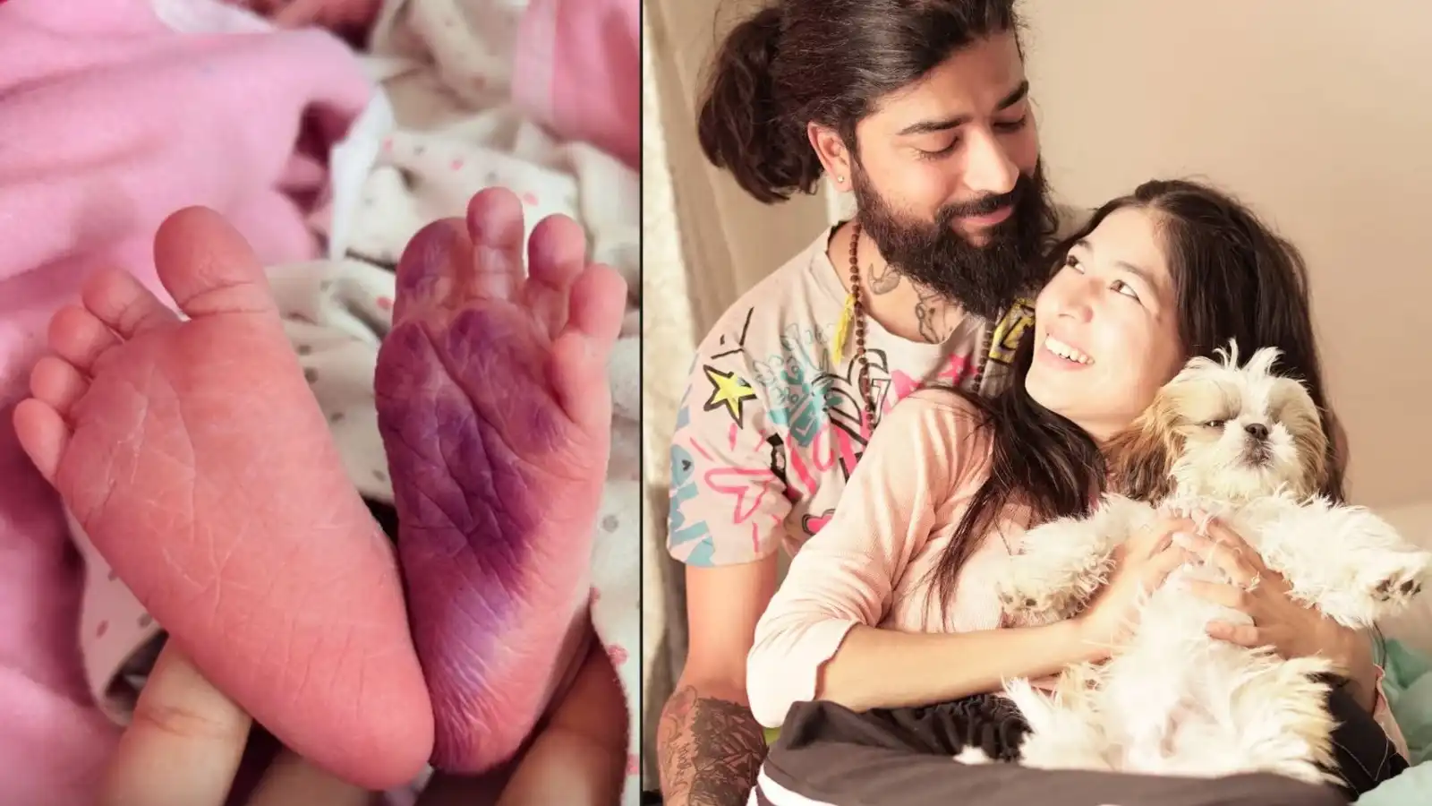 anurag dobhal becomes a father wife ritika welcomes their first child shares photo on social media