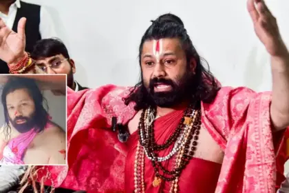 ashutosh brahmachari who filed a case against swami avimukteshwaranand faces a deadly attack assailants attempt to cut his nose