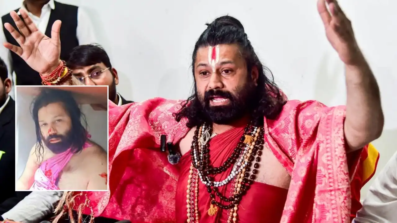 ashutosh brahmachari who filed a case against swami avimukteshwaranand faces a deadly attack assailants attempt to cut his nose