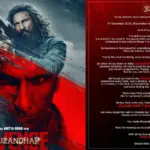 avoid spoilers the real experience is in theatres says director aditya dhar ahead of dhurandhar the revenge makes a special appeal to fans