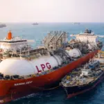 badi khabar nanda devi lpg ship 47000 ton wadinar port gujarat